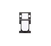 Rugnipw for Land for Rover for Discovery 4 LR4 2010-2016 Center Console Gear Shift Frame Cover Trim Accessories Car Trim Interior(I)
