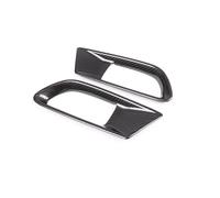 Rugnipw for Toyota 86 2012-2020 Car Door Handle Center Console Gear Panel Air Outlet Frame Cover Trim Car Trim Interior(2X Handle Bowl Cover)