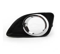Rugnipw For Toyota For Camry For XV40 2010 2011 Headlight Chrome Fog Lamp Cover Grill Bezel Switch Trim Car Fog Lights Fog Lamp(Chrome Cover L)