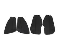 Rugnipw for Toyota for Corolla 2014 2015 2016 2017 Car Interior Door Handle Panel Armrest Cover Accessories Car Trim Interior(4X Armrest Black)