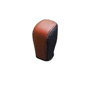 Rugnipw for Toyota for Land for Cruiser for Prado FJ 150 2010-2018 Gear Trim Covers Car Gear Shift Collars Hand Brake Cover Car Trim Interior(Black Brown)