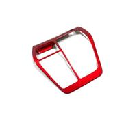 Rugnipw for Toyota for RAV4 2019 2020 2021 2022 2023 for XA50 for Hybrid Car Gear Shift Panel Split Cover Trim Car Trim Interior(Red LHD)