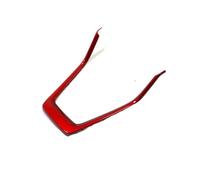 Rugnipw for Toyota for RAV4 2019 2020 2021 2022 2023 for XA50 for Hybrid Car Gear Shift Panel Split Cover Trim Car Trim Interior(Red)