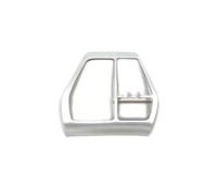 Rugnipw for Toyota for RAV4 2019 2020 2021 2022 2023 for XA50 for Hybrid Car Gear Shift Panel Split Cover Trim Car Trim Interior(Matte Silver LHD)