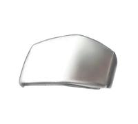 Rugnipw for Toyota for RAV4 2019 2020 2021 ABS Car Interior Gear Shift Knob Cover Trim Car Trim Interior(Silver)