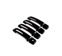 Rugnipw for Toyota for Tundra 2007-2021 for Sequoia 2008-2015 Car Exterior Door Handle Cover Trim Car Accessories Car Trim Interior(Black)