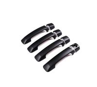 Rugnipw for Toyota for Tundra 2007-2021 for Sequoia 2008-2015 Car Exterior Door Handle Cover Trim Car Accessories Car Trim Interior(Matte Black)