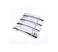 Rugnipw for Toyota for Tundra 2007-2021 for Sequoia 2008-2015 Car Exterior Door Handle Cover Trim Car Accessories Car Trim Interior(Bright Silver)