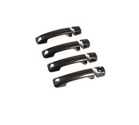 Rugnipw for Toyota for Tundra 2007-2021 for Sequoia 2008-2015 Car Exterior Door Handle Cover Trim Car Accessories Car Trim Interior(Carbon Fiber)