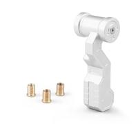 Rugnipw Gear Stick Knob Cap Cover M8 M10 M12 Aluminum Universal Gear Kit Shift Knob Car Modified Joystick Head Styling(Silver Long)