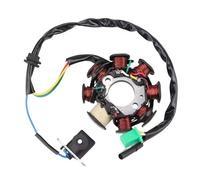 Rugnipw Ignition Stator Magneto For GY6 49cc 50cc 110cc 125cc 150cc 139QMB 147QMD 152QMI 157QMJ Scooter Moped Motorcycle Ignition Stator Magneto Coil Motorcycle Stator Coil