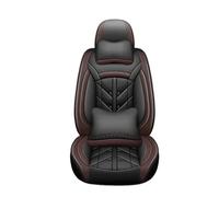 Rugnipw Interior Accessories For Seat For Altea Xl Universal Style Full Coverage Car Seat Cover Pu Leather Car Seat Covers(K Black Coffee 5 Seat)