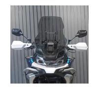 Rugnipw Motorcycle Windshield WindScreen For CFMOTO For 700MT For MT700 2025 Motorcycle Windshield Windscreen Wind Deflectors Viser Visor Screen(2025 Gray add 5cm)