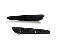 Rugnipw Rear Bumper Lights For Chevrolet For Corvette For C6 2005-2013 Front Rear Side Marker Turn Signal Lamp Light Taillight Brake Lamp(A 2X Side Marker)