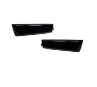 Rugnipw Rear Bumper Lights For Chevrolet For Malibu 2008-2012 Fender Light No Bulb/Socket Car Rear Bumper Side Marker Light Cover Housings