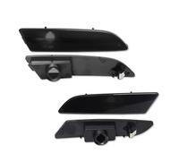 Rugnipw Rear Bumper Lights For Chrysler For Crossfire 2004-2008 Car Front/Rear Bumper Side Marker Light Housing Shells Turn Signal Light No Bulb(D 4X)