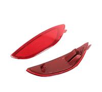 Rugnipw Rear Bumper Lights For Hyundai For Accent For Verna For Brio For Solaris 2008-2015 Brake Light Reflector Bumper Fog Tail Stop Lamp Parking(Without Bulb)