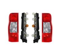 Rugnipw Rear Bumper Lights For Transit MK7 2006-2014 Car Rear Bumper Reflector Tail Lamp Brake Light+Circuit Board 6C11-13405-AD(Left and Right)