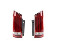 Rugnipw Rear Lamps Assembly For Benz For Vito W447 2014 2015 2016 2017 2018 2019 2020 2021 2022 Taillight LED Tail Lights Rear Lamps LED Brake Lamp Car Rear Tail Light(Pair of Red)