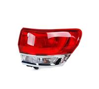 Rugnipw Rear Lamps Assembly For Jeep For Grand For Cherokee 2014-2016 Car LED Tail Light Rear Brake Lamp Taillight Car Rear Tail Light(Outside-R)
