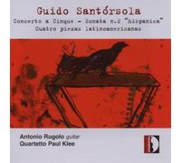 Rugolo/Quartetto Paul Klee - Santorsola: Concerto a Cinque