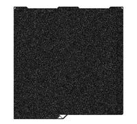 RugooSpink 256 x 268 mm Build Plate for Cobra 3/Cobra 3 Combo Double Sided Black Textured PEI Printing Platform Spring Steel Sheet Build Sheet Heated Bed for Anycubic 3D Printer