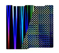 RugooSpink 256 x268MM Kobra 3/Kobra 3 Combo Dual Sided Build Plate Spring Steel Sheet Smooth H1H Platform Build Sheet (Phantom+ Light Beam) Heated Bed