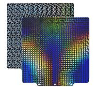 RugooSpink Building Plate for Adventurer 5M/5M Pro/AD 5X 235 x 235mm Spring Steel Sheet Plate Double Sided Smooth Platform H1H Removable Heated Bed for