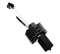RugooSpink P1P/P1S Hot End Kit for Bambu Lab 3D Printer Hotend Kit Assembly Heater Block Print Head with Thermistor Nozzle Heat Sink Ceramic Heating Rod Wrench Hotend Replacement Parts