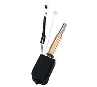 RugooSpink Upgrade Kobra 3 Ceramic Hotend Assembly Print Head Extruder with 0.2 mm Hardened Steel Nozzle Heating Block Silicone Socks Heating Cartridge Hotend Replacement for Anycubic 3D Printer