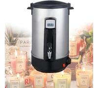 RUGPDA Commercial Candle Maker Machine, Intelligent Electric Wax Melting Machine, DIY Candle Making Kit, 30L, For Adults and Kids