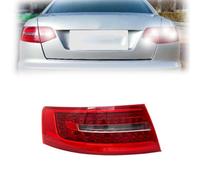 RUGPDA Rear Tail Light for Audi A6 2009 2010 2011, Left Right Back Lamp Lens Car Replacement,Left outer