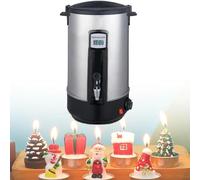 RUGPDA Wax Melter for Candle Making, 8L/10.8L/12L/16L/20L/30L/35L Electric Wax Melting Pot, with Easy Pour Spout and Temp Control, for Candle Soap Cream Beauty Bulk Production Business or Home