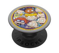 Rugrat Cute Iconic Retro Group Shot Logo PopSockets Swappable PopGrip
