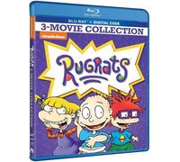 Rugrats: 3-Movie Collection [New Blu-ray] 3 Pack, Ac-3/Dolby Digital, Digital