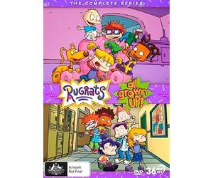 Rugrats / All Grown Up! - 36-DVD Box Set