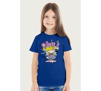 Rugrats Angelica Chill Ice Creams T-Shirt in Royal | Size: 5-6 Years Rugrats Royal 5-6 Years