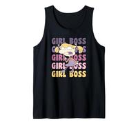 Rugrats Angelica Pickles Girl Boss Tank Top