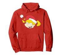 Rugrats Angelica Santa Hat Pullover Hoodie