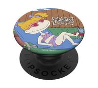 Rugrats Angelica Sunbathing Centered Poster PopSockets Swappable PopGrip