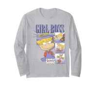 Rugrats Angelica with Halo Girl Boss Long Sleeve T-Shirt