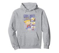 Rugrats Angelica With Halo Girl Boss Pullover Hoodie