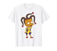 Rugrats Big Susie Pink Logo Front & Back T-Shirt