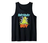 Rugrats Birthday Boy Reptar Big Chest Logo Tank Top