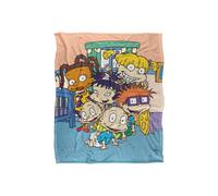 Rugrats Character Group Silky Touch Super Soft Throw Blanket 152 X 127 cm Rugrats White One Size