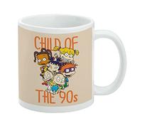 Rugrats Child of the 90s Ceramic Coffee Mug, Novelty Gift Mugs for Coffee, Tea and Hot Drinks, 11oz, White