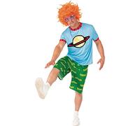 Rugrats Chuckie Adult Fancy Dress Costume Large