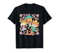Rugrats Chuckie Angelica Susie Getting Wild T-Shirt