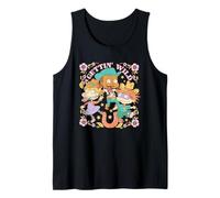 Rugrats Chuckie Angelica Susie Getting Wild Tank Top