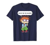 Rugrats Chuckie Chicks Dig The Glasses T-Shirt